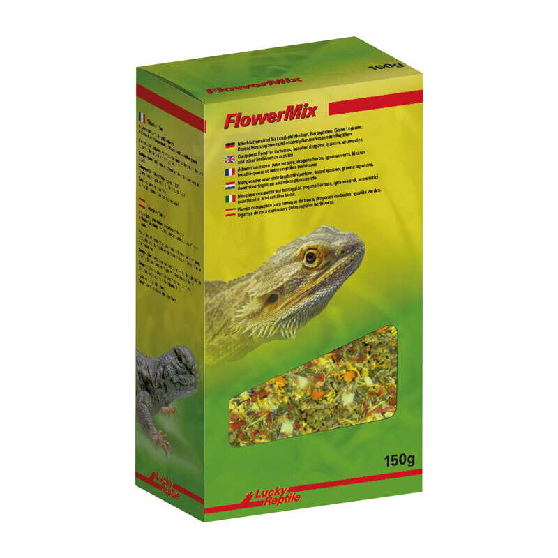 Lucky Reptile Hauptfutter Lucky Reptile Flower Mix 150g
