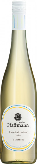 2020 Gewürztraminer Silberberg trocken Bio - 1616 Pfaffmann Heinz Stiftung
