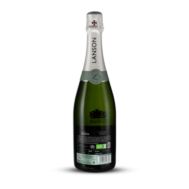 Le Green Bio-Organic Extra Brut - Champagne Lanson