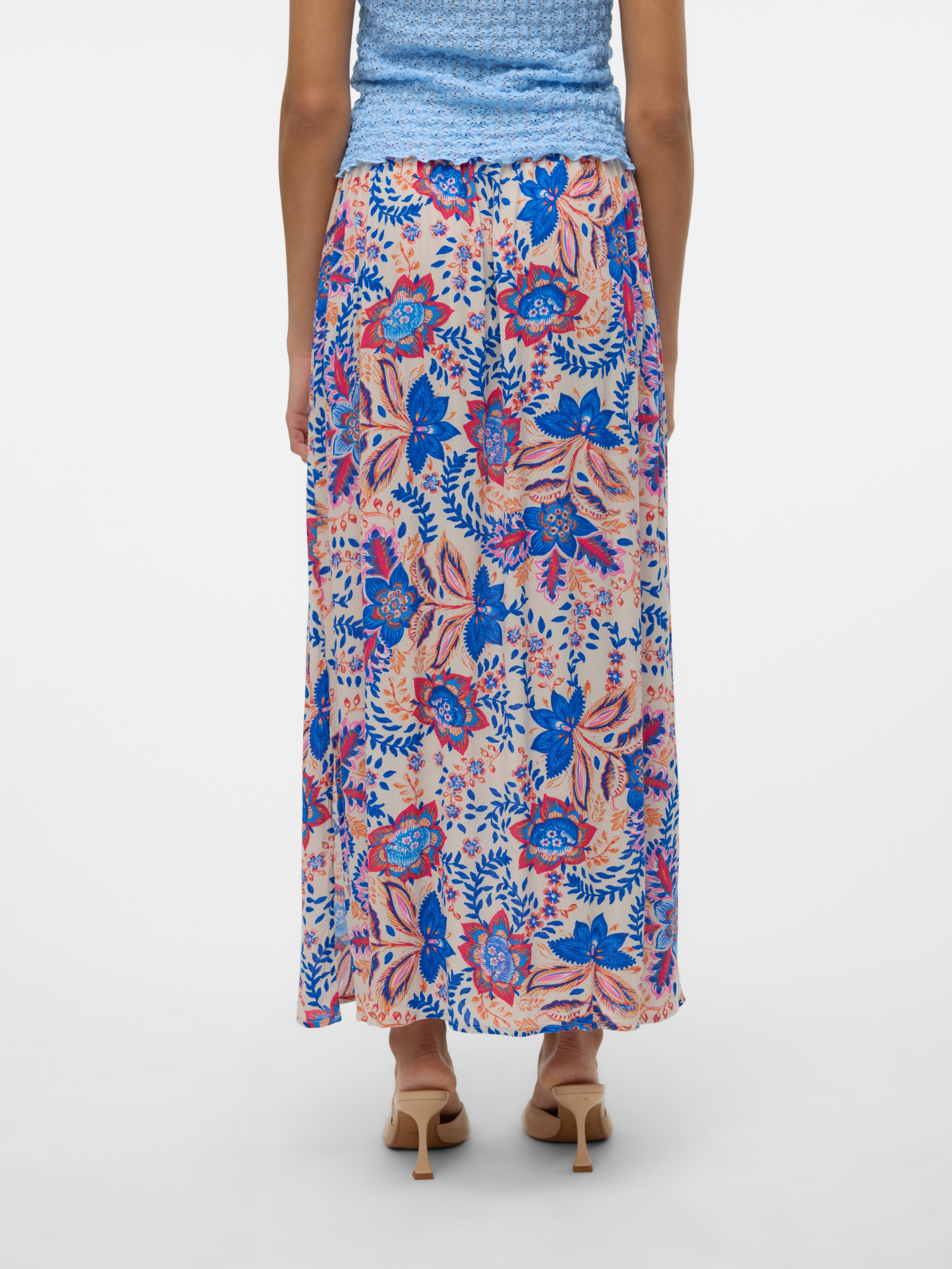 VMMENNY Mittlere Taille Langer Rock
