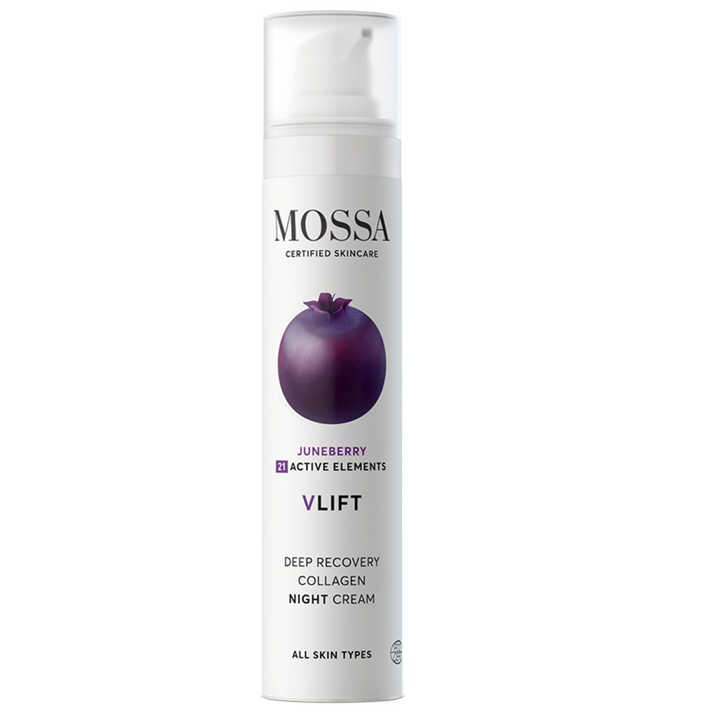 MOSSA V-Lift Collagen Night Cream 50 ml