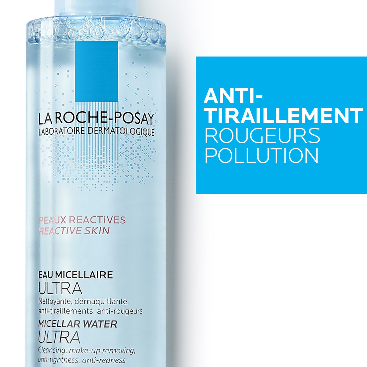 la roche-posay Eau Micellaire Ultra Nettoyant & Démaquillant