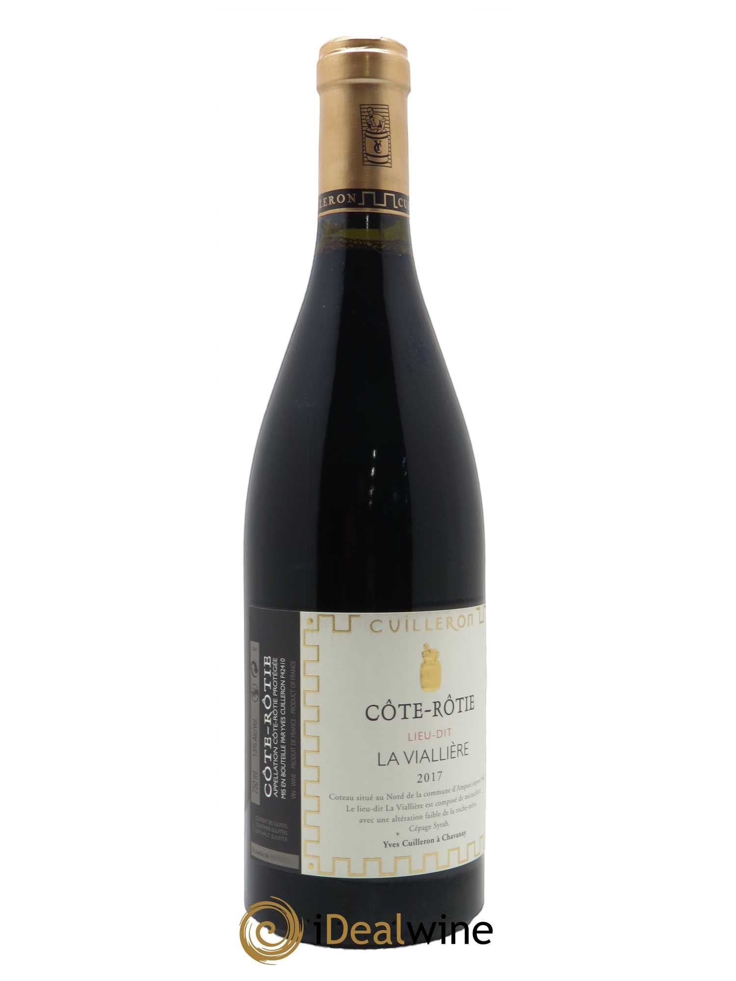 Côte-Rôtie La Viaillière Yves Cuilleron (Domaine)  2017 - Lot de 1 Bouteille