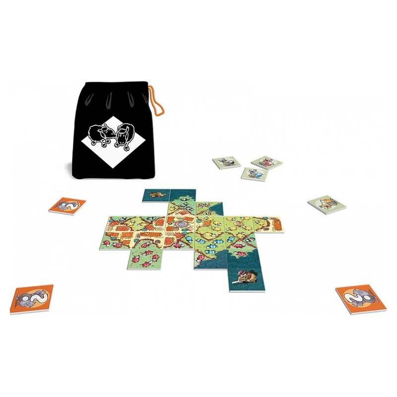 La guerre des moutons, Asmodee