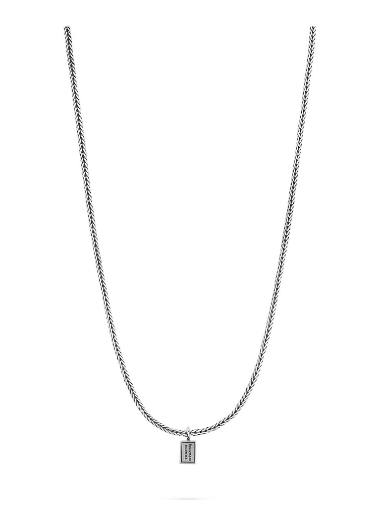 Buddha to Buddha Barbara XS necklace in silver