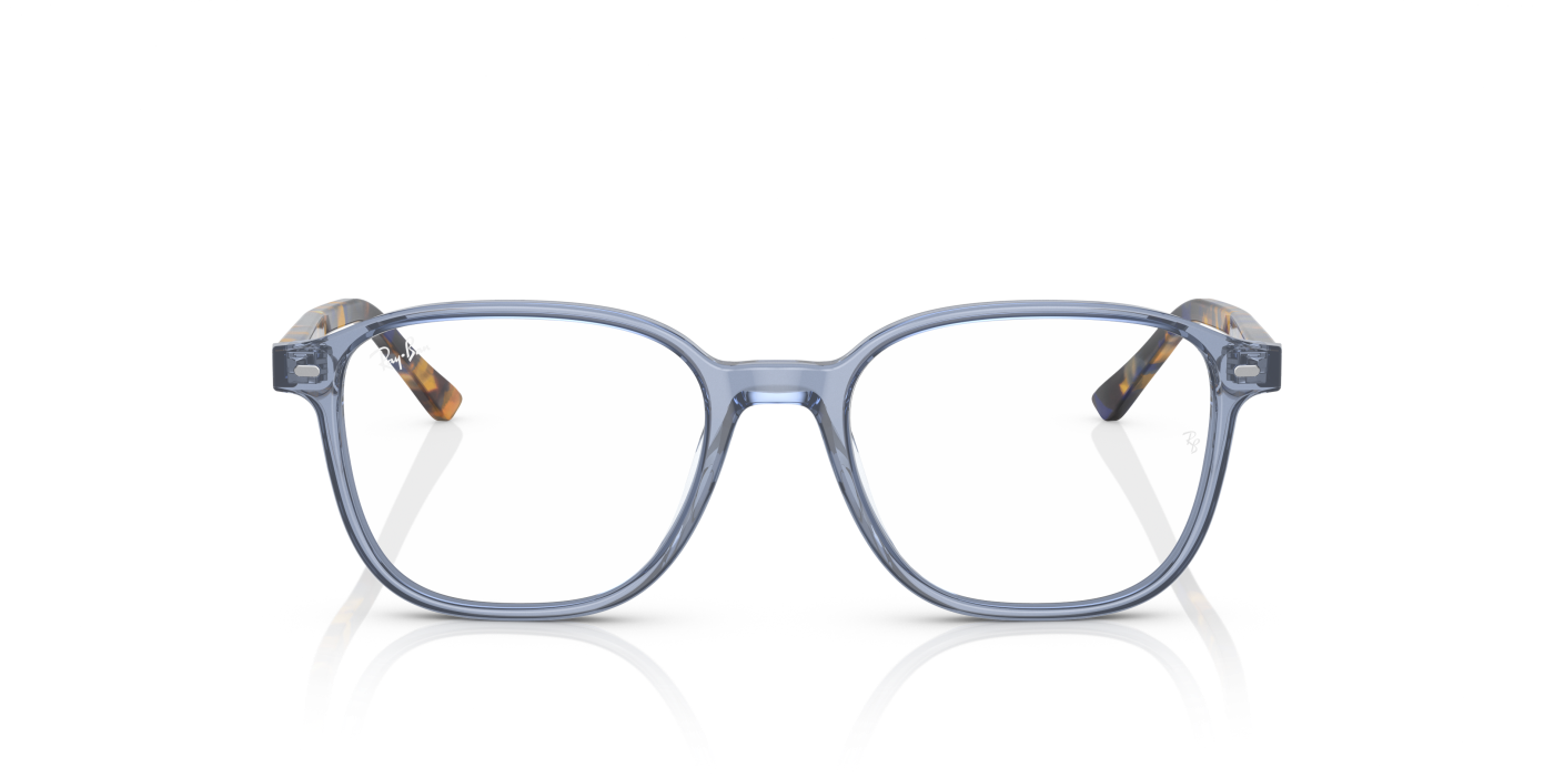 LEONARD OPTICS - Albastru transparent lucios