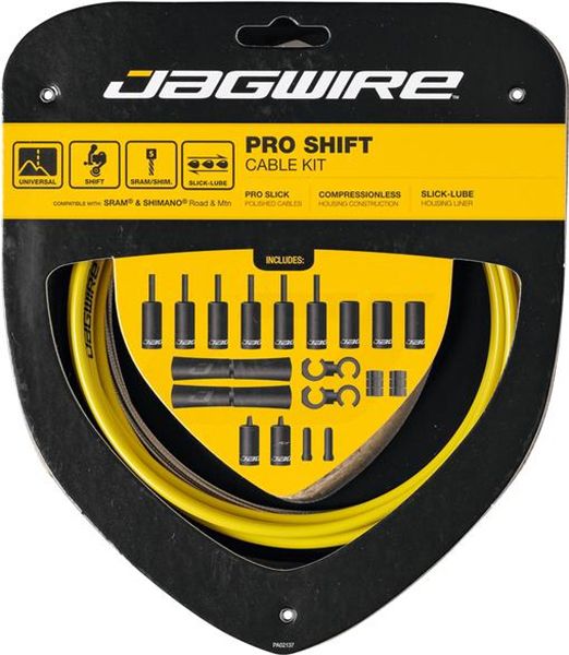 Jagwire Pro Shift 2-fach Schaltzugset kaufen | Bike-Discount