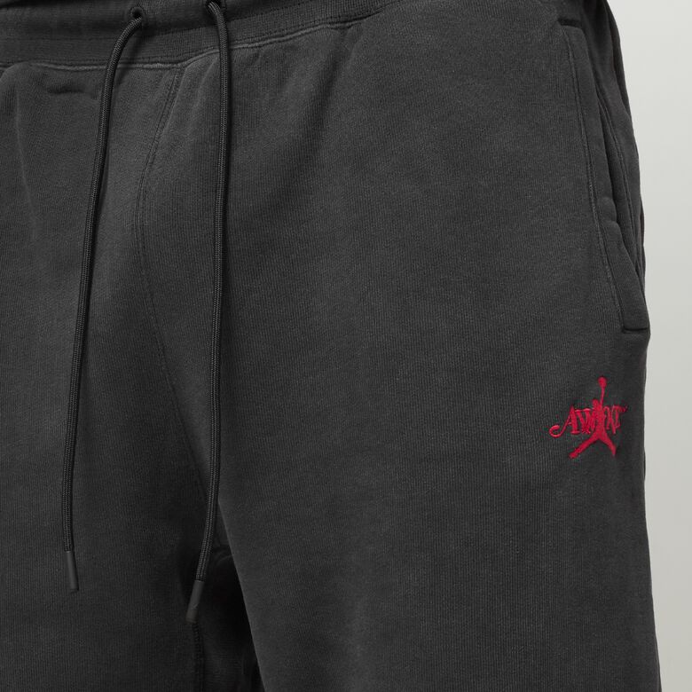 JORDAN x Awake Fleece Pants Black