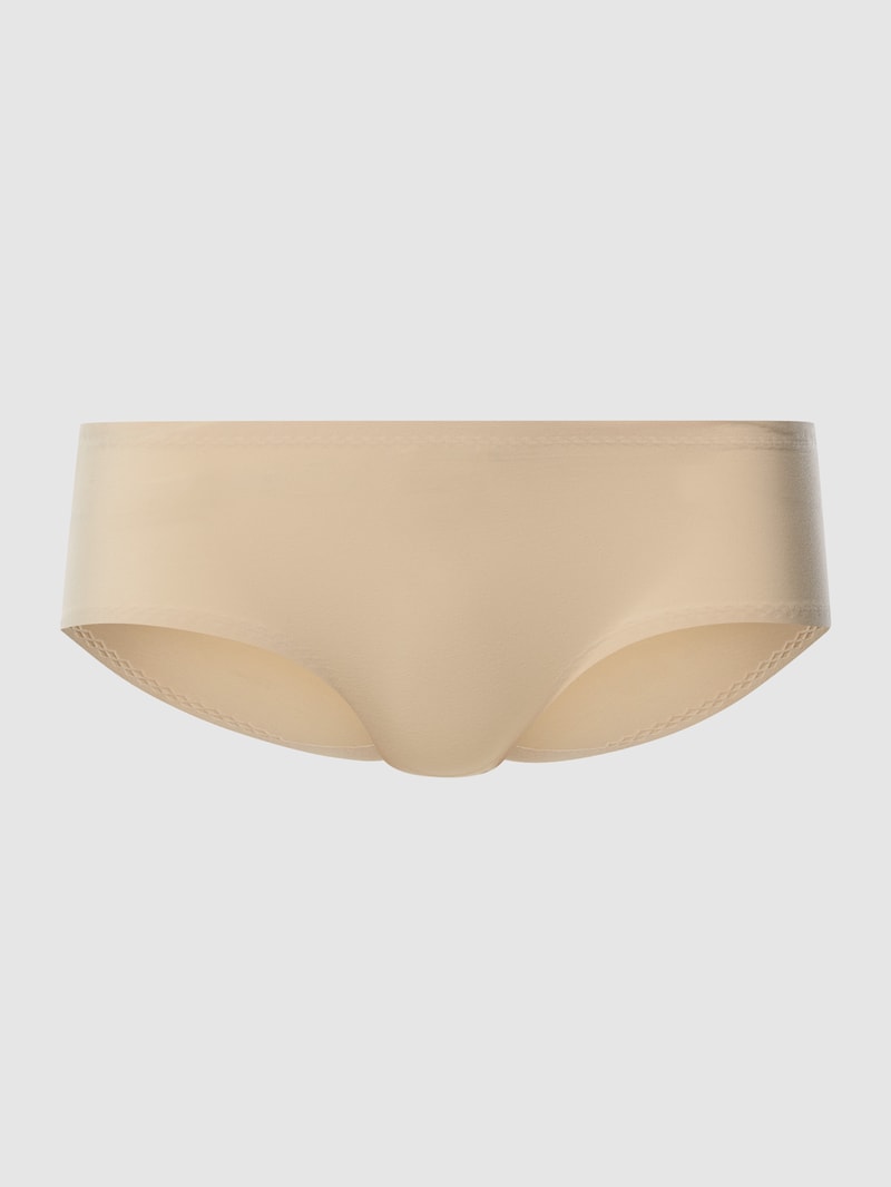 Panty aus Mikrofaser - nahtlos in beige