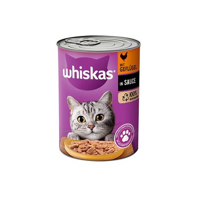 Whiskas 1+ Dosen 24 x 400 g