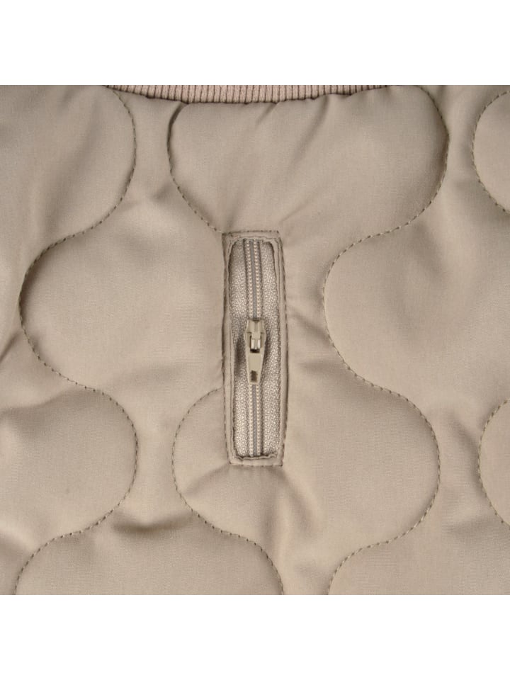 dynamic24 Hunde Mantel Winterjacke Hundemantel  in Beige günstig kaufen 40