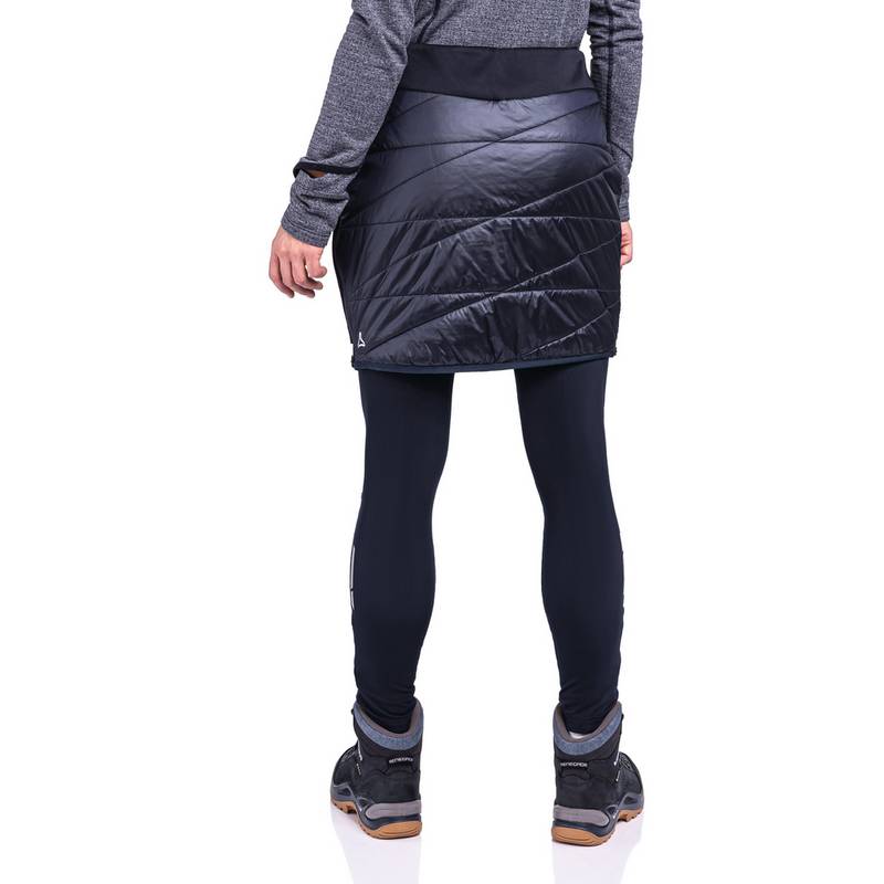 Schöffel Thermo Skirt Stams L Outdoorrock Damen