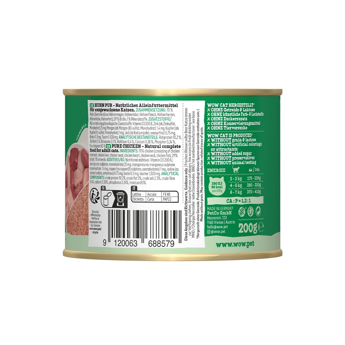 WOW CAT Adult Huhn Pur günstig kaufen bei ZooRoyal