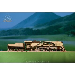 V-Express Lokomotive