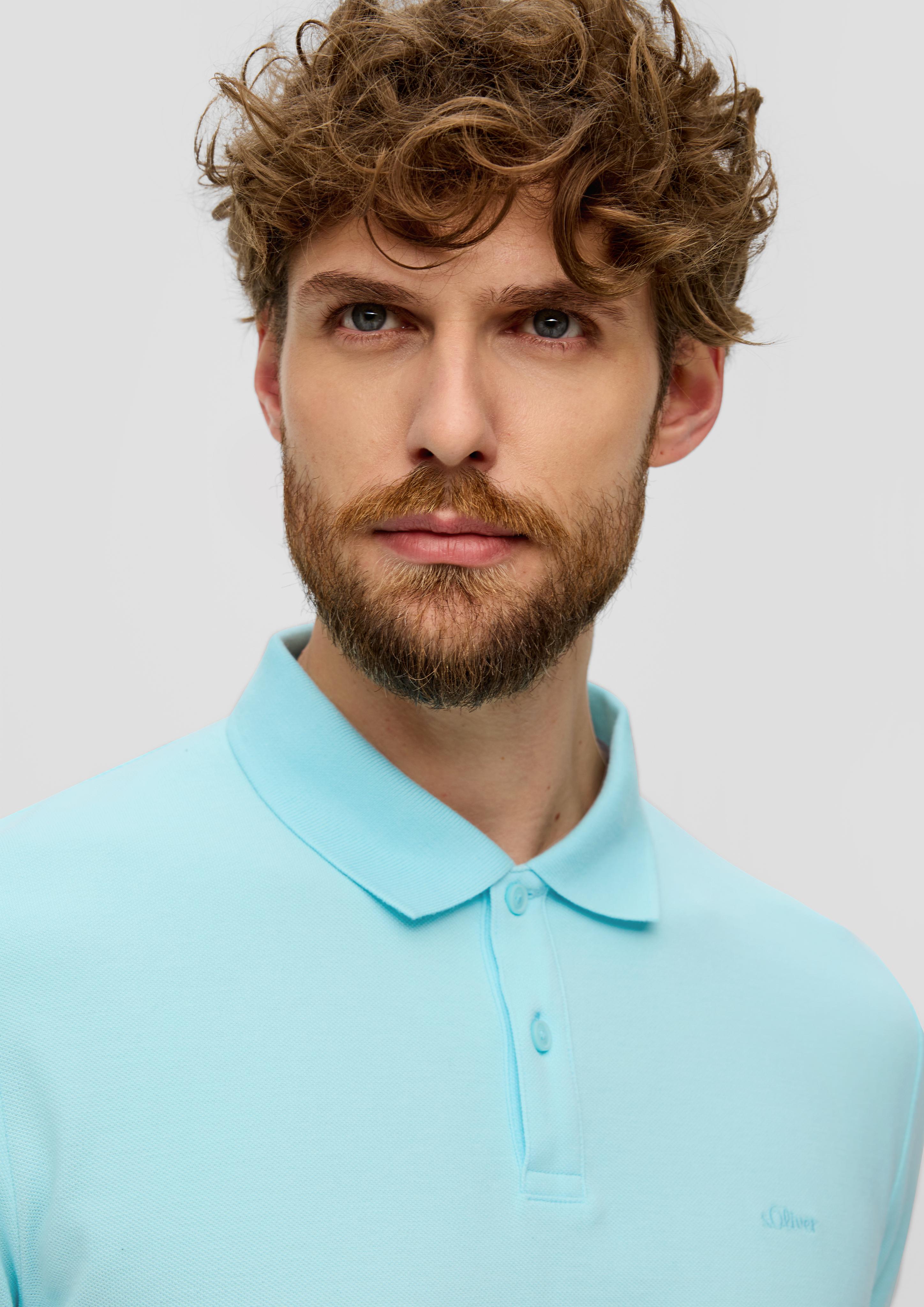 Poloshirt aus Baumwolle  2138262-6040
