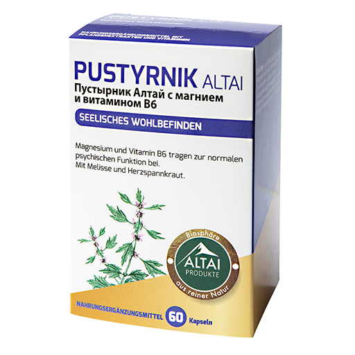 PUSTYRNIK ALTAI Kapseln  60 St  Kapseln
