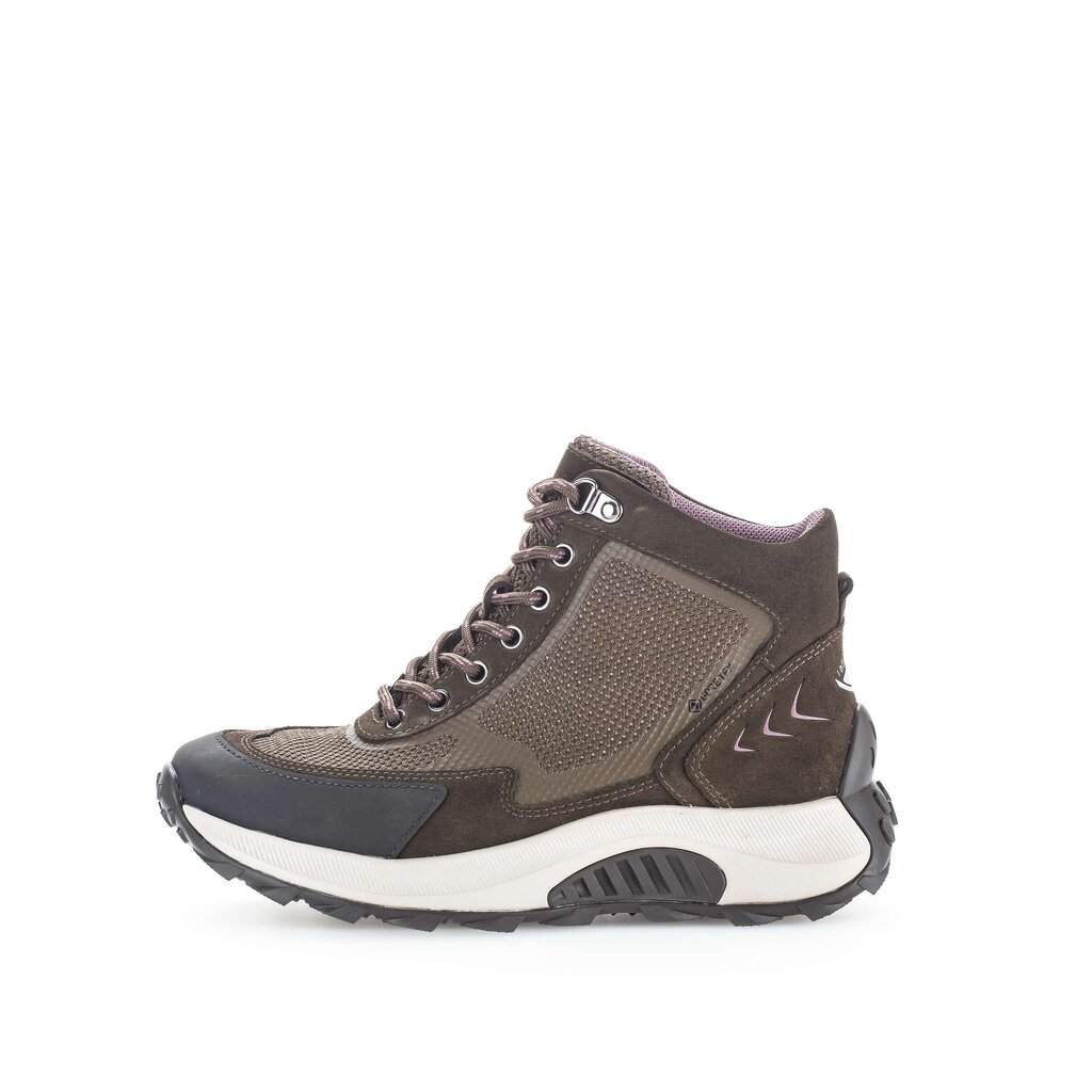 rollingsoft Schnürstiefelette braun