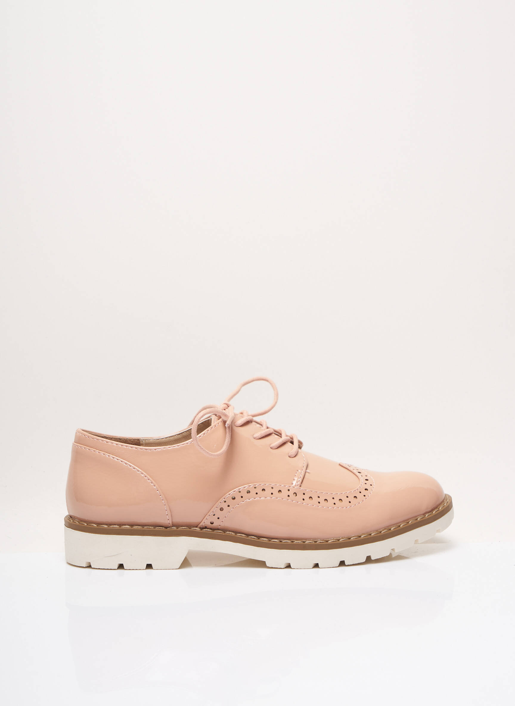 I Love Shoes Derby Femme couleur rose