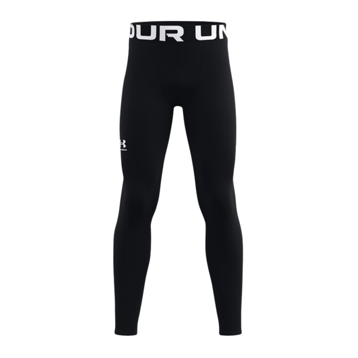 Under Armour ColdGear Tight Kids Schwarz F001