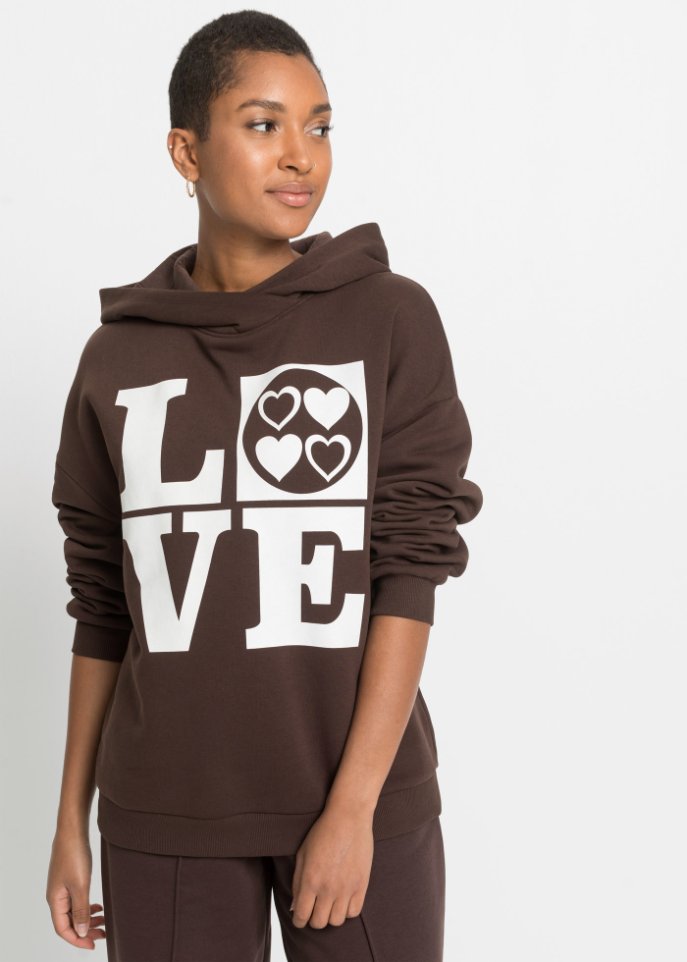 Oversized Kapuzensweatshirt
