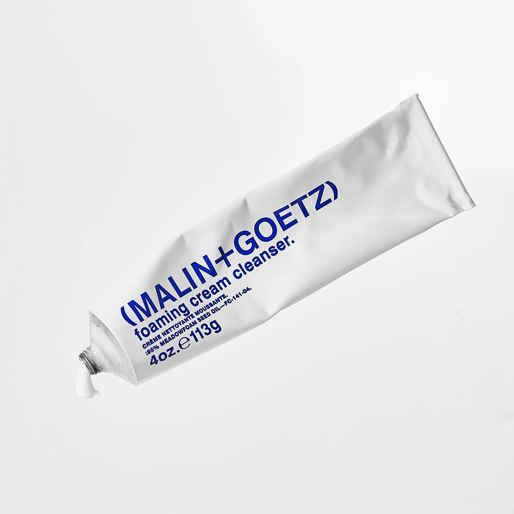 Creme de limpeza facial espumante - Creme detergente viso