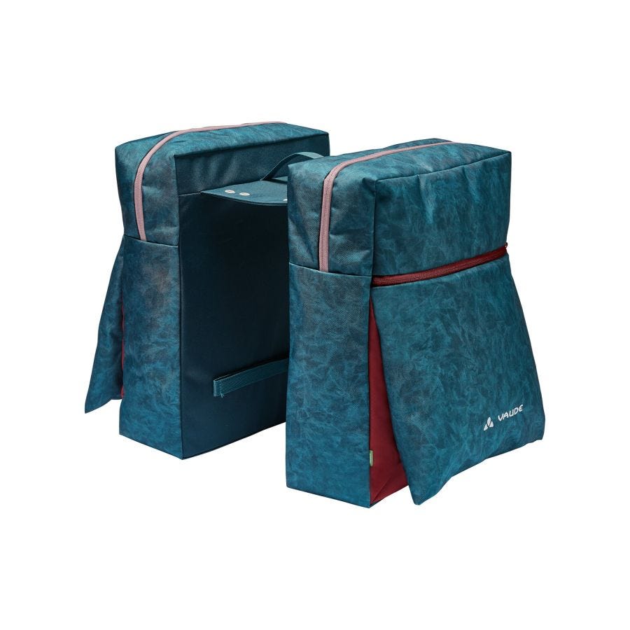 TwinZipper Doppel-Fahrradtasche