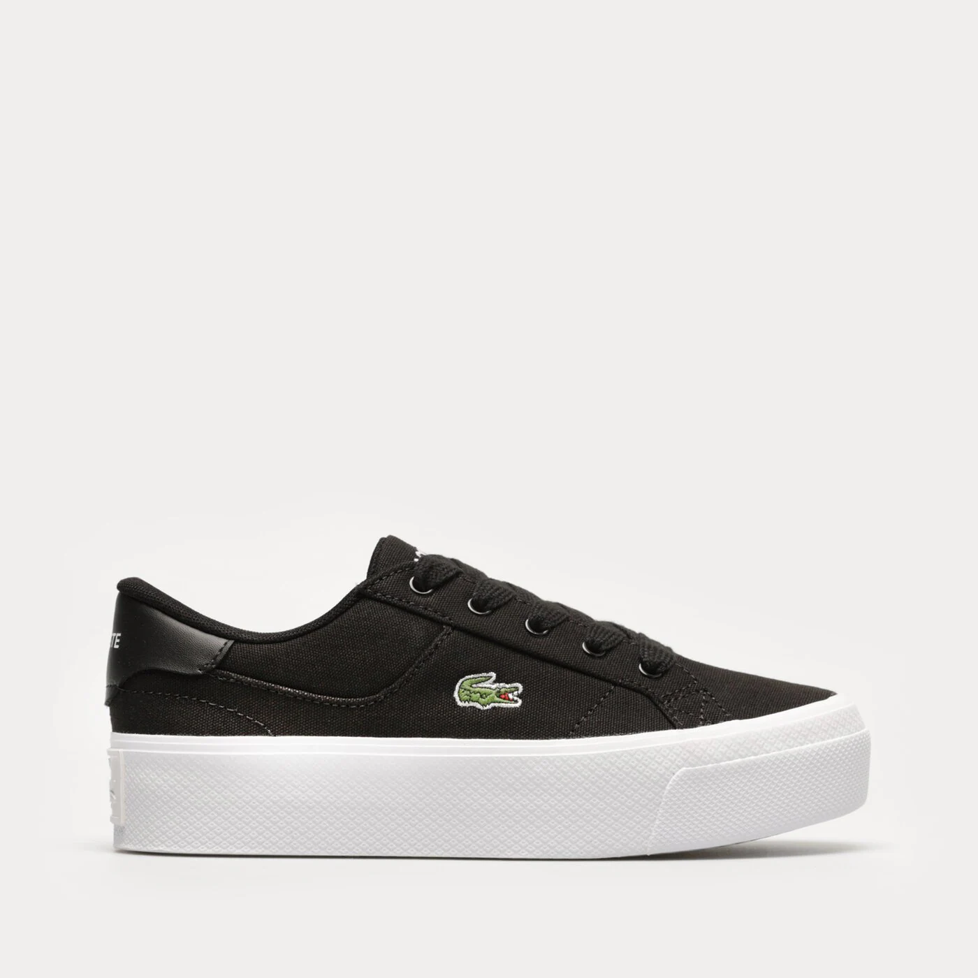 LACOSTE ZIANE PLATFORM 123 2 CFA Schwarz