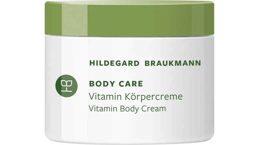HILDEGARD BRAUKMANN BODY CARE Vitamin Körpercreme 200 ml
