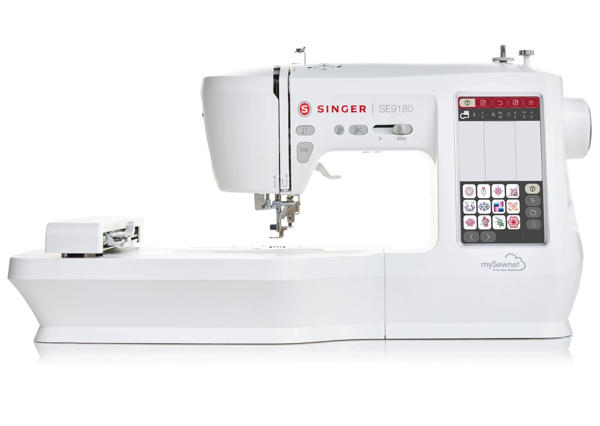 SE9180 Sewing and Embroidery Machine