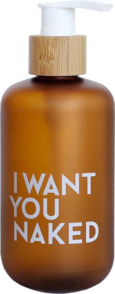 I Want You Naked Holy Hemp The Liquid Flüssigseife