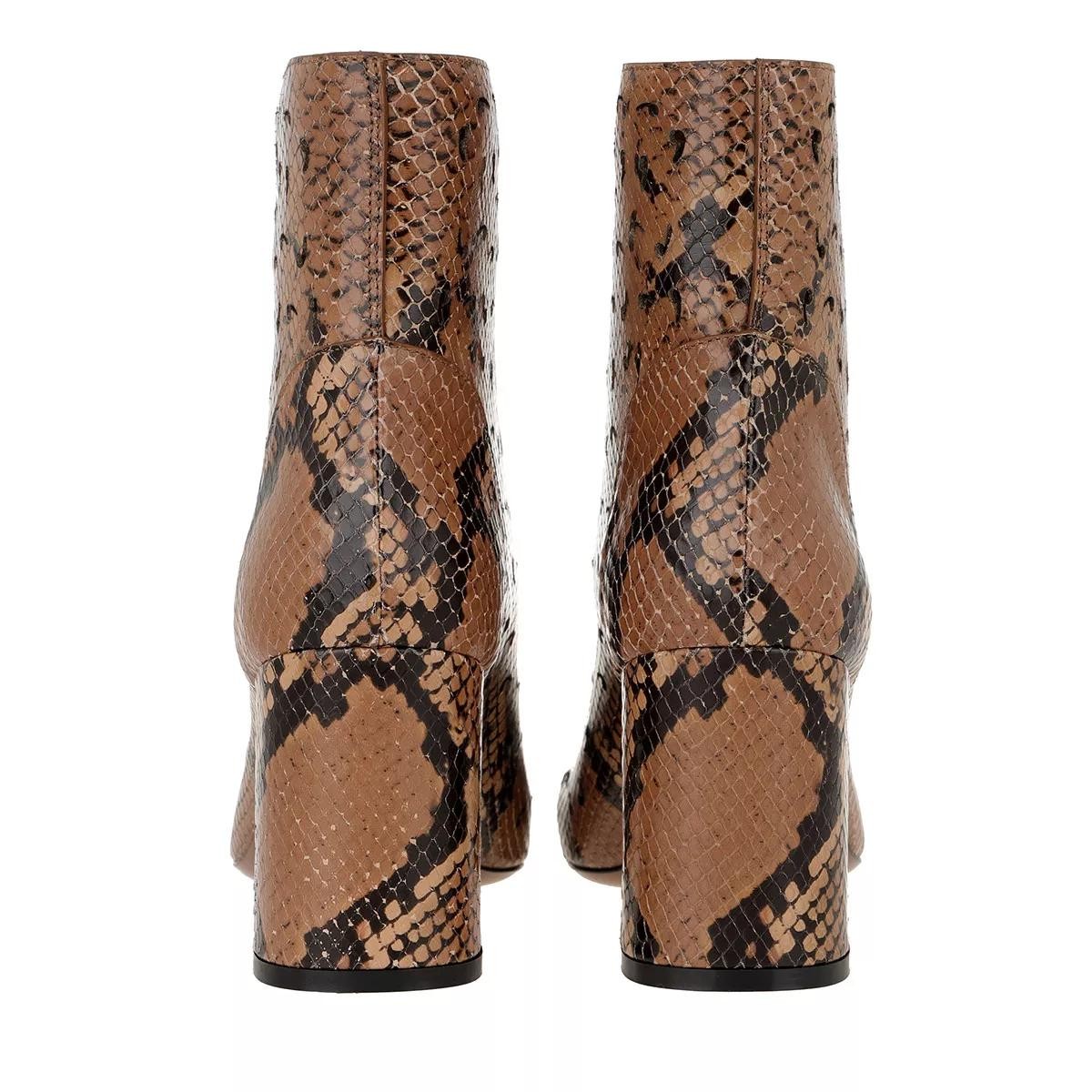 L´AUTRE CHOSE Stiefeletten braun Stiefelette