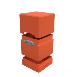 UP - Deck Box - Satin Tower - Pumpkin Orange