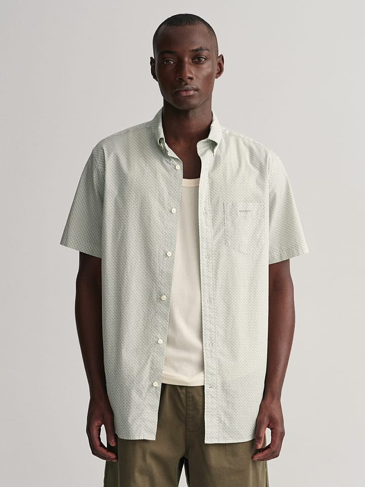 Gant Hemd - Regular fit - in Hellgrün günstig kaufen