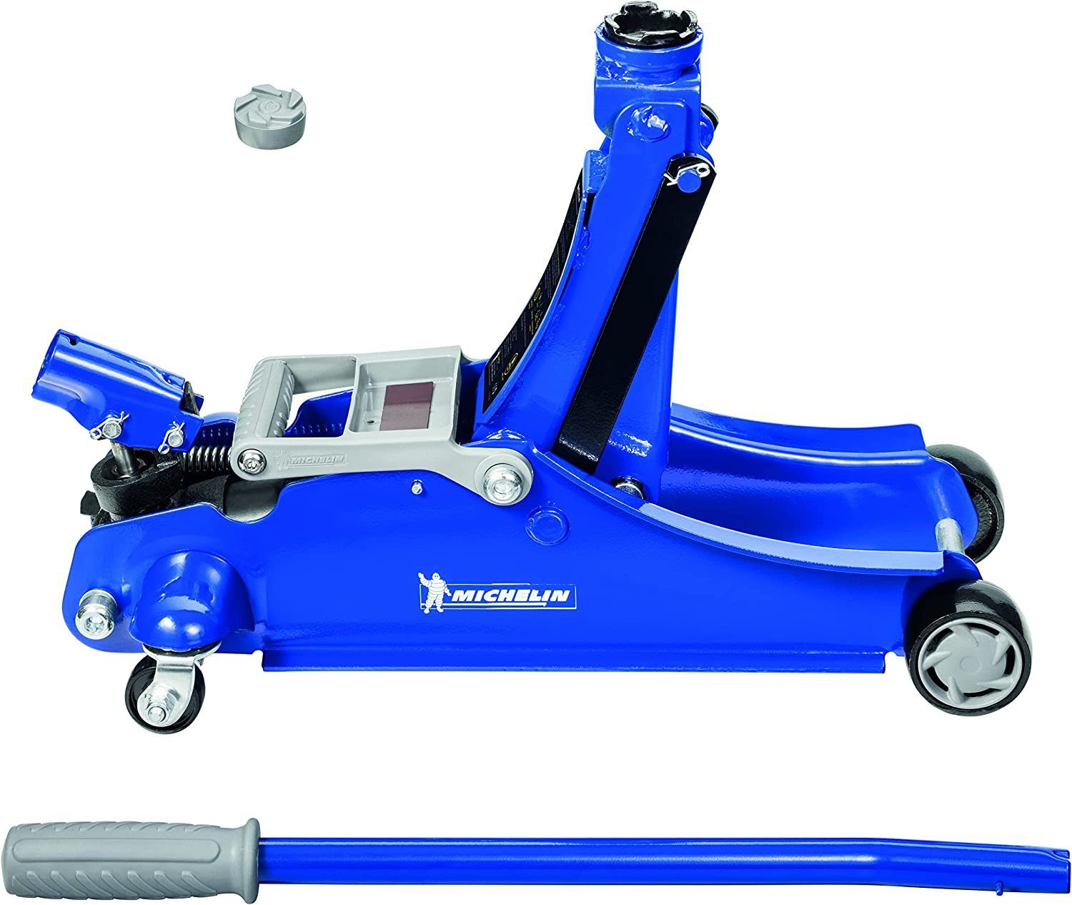 Michelin Hydraulikheber Rangier Wagenheber für bis zu 2 t schwere Autos PKW Fahrzeuge