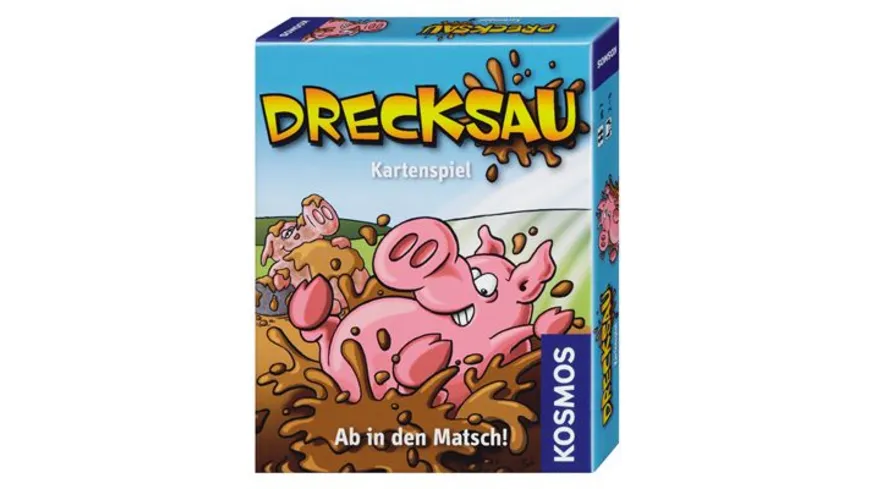 KOSMOS - Drecksau - Kartenspiel
