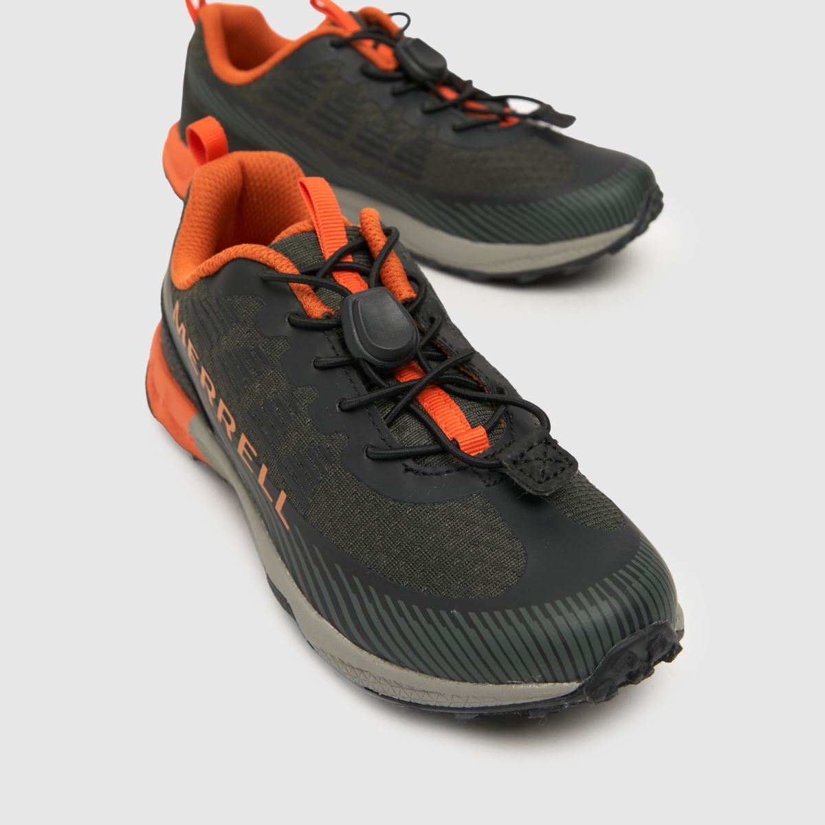 Merrell khaki agility peak fiú junior edzőcipő
