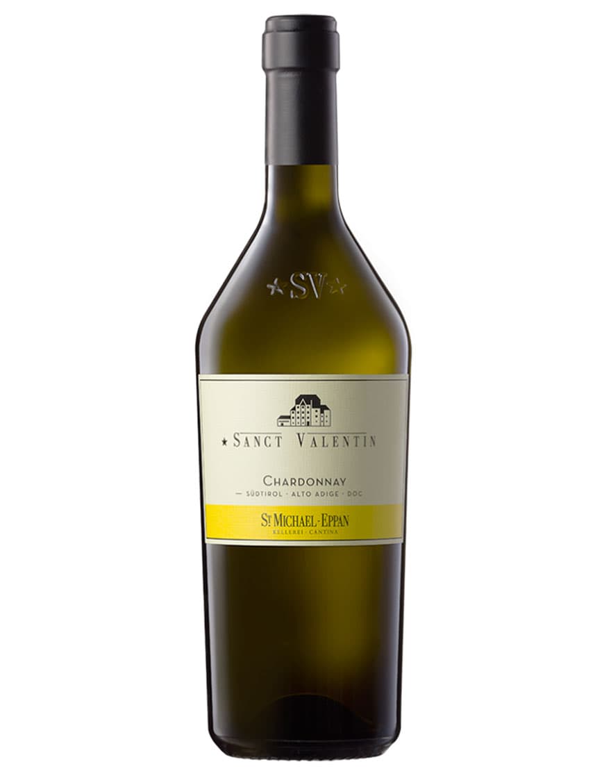 Südtirol - Alto Adige DOC Chardonnay Sanct Valentin 2021 Saint Michel Eppan 0,75 ℓ