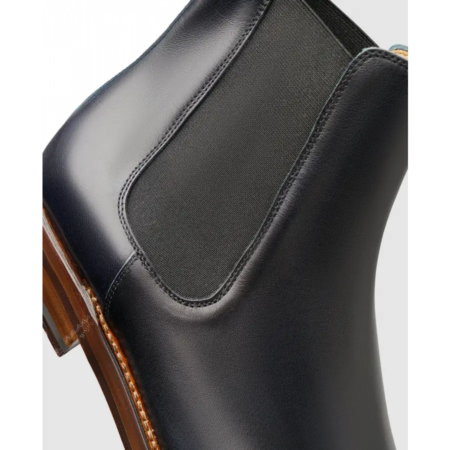 Heinrich Dinkelacker - Chelsea Boots LUZERN PLAIN TC Toscana calf - blau