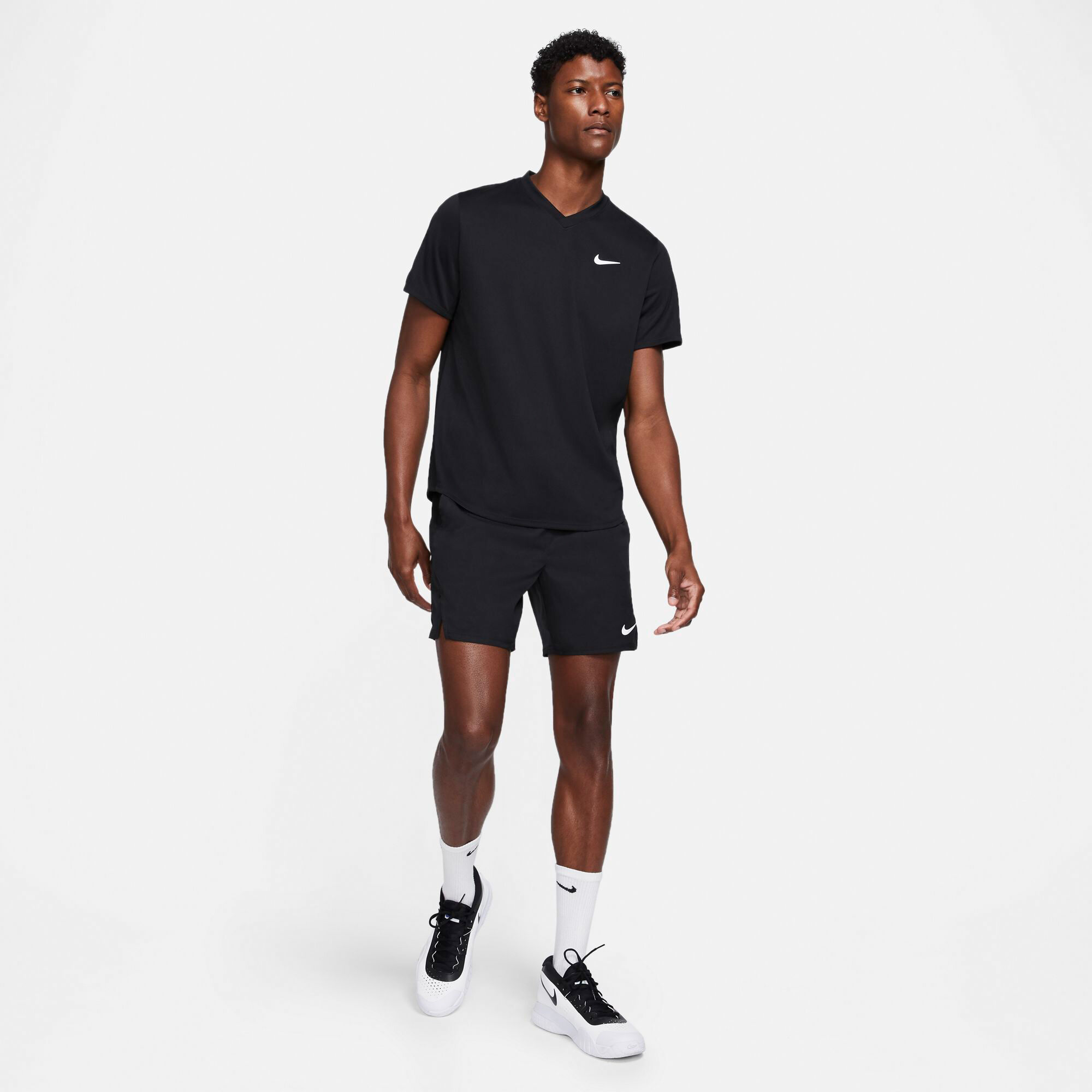 Dri-Fit Victory 7in Shorts Herren - Schwarz