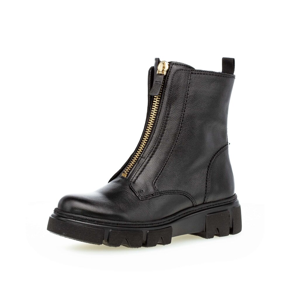 Gabor fashion Biker Boots schwarz