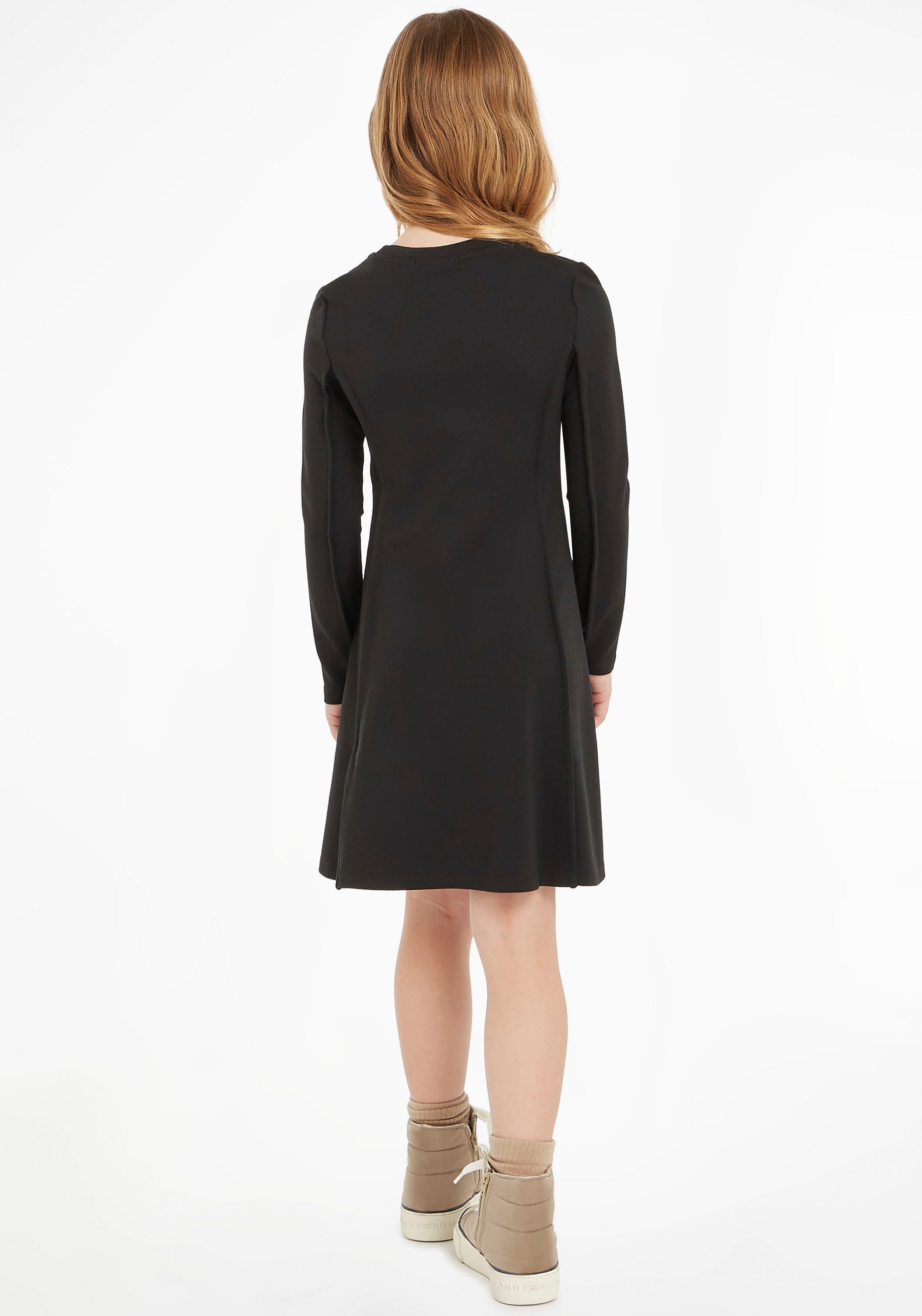 Calvin Klein Jeans Jerseykleid PUNTO SEAMING LS DRESS