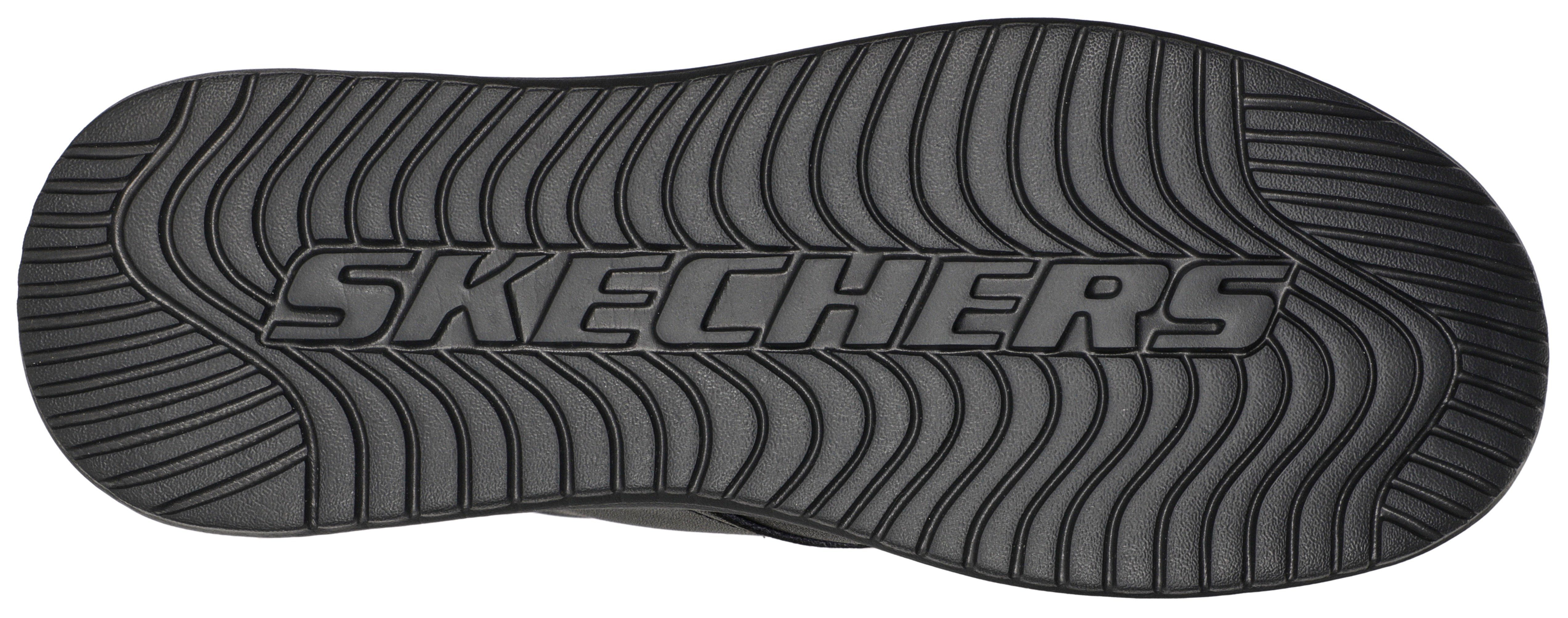 Skechers PROVEN-YERMO Schnürboots in glänzender Optik