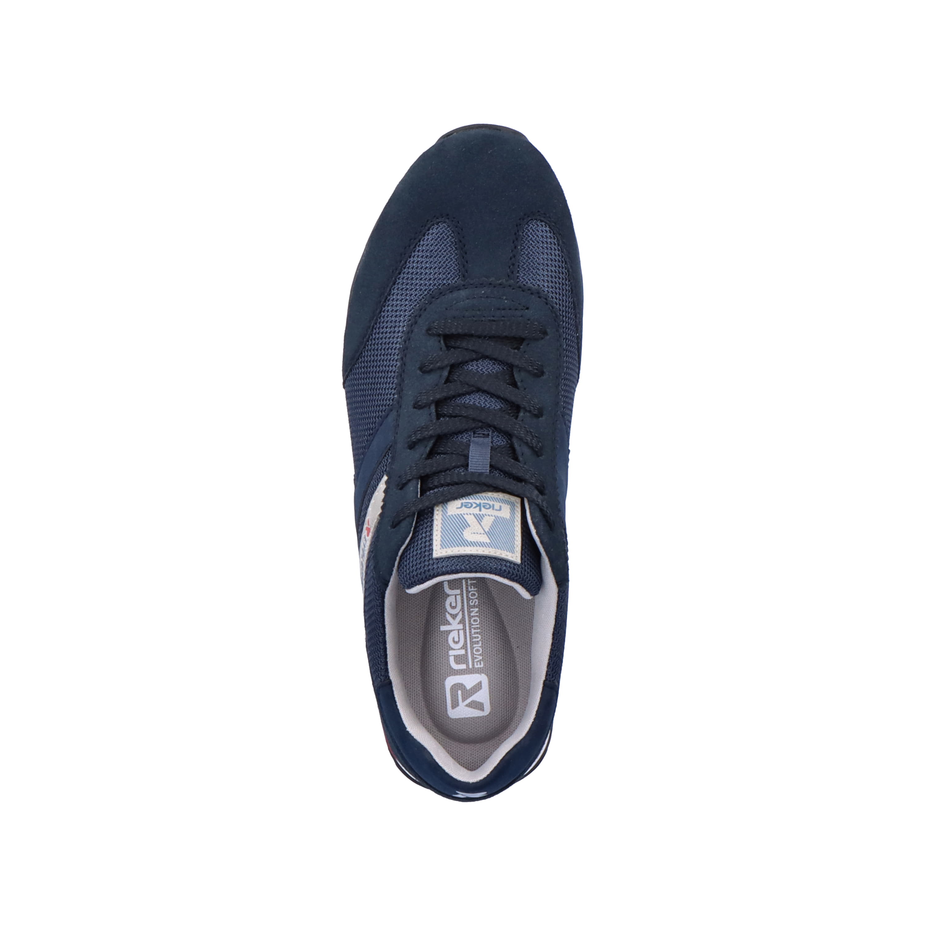 Rieker Herren Sneaker Low atlantic blue