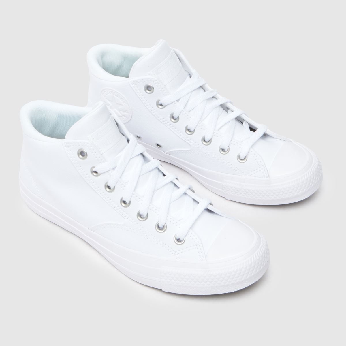 Converse All Star Malden cipők fehér színben