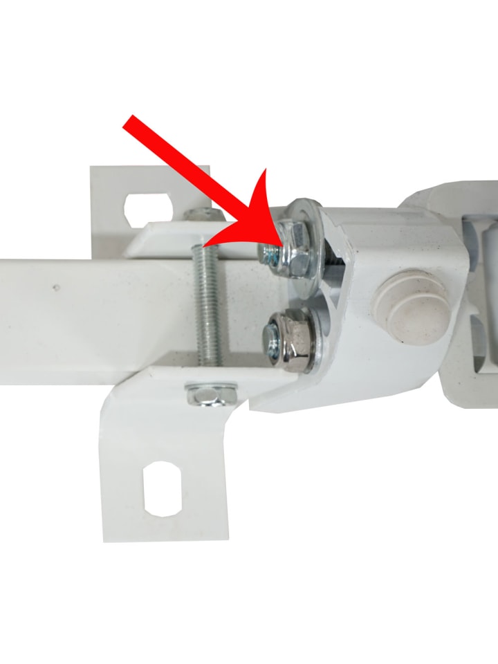 MCW Gelenkarmmarkise H790, Polyester, grau-braun günstig kaufen onesize
