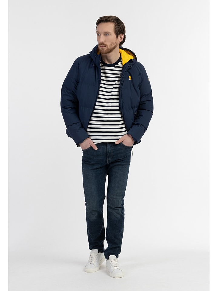 Schmuddelwedda Steppjacke in Dunkelblau günstig kaufen