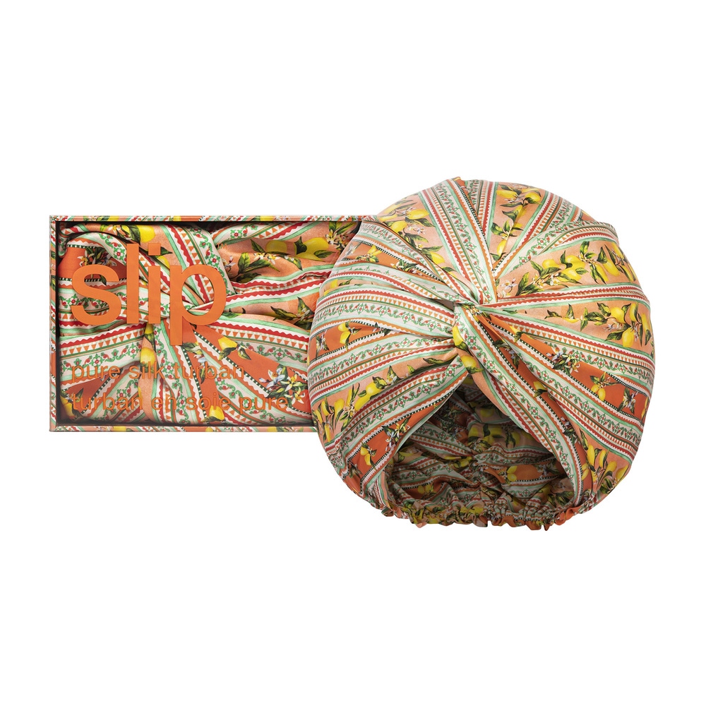 slip turban slip en soie pure - portofino turbans