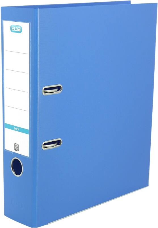 ELBA Smart Pro  Ordner DIN A4 80 mm Hellblau 2 Ringe PP (Polypropylen)