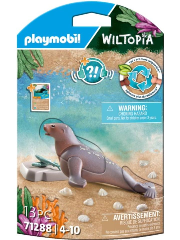 Playmobil Seelöwe in Mehrfarbig ab 4 Jahre günstig kaufen onesize