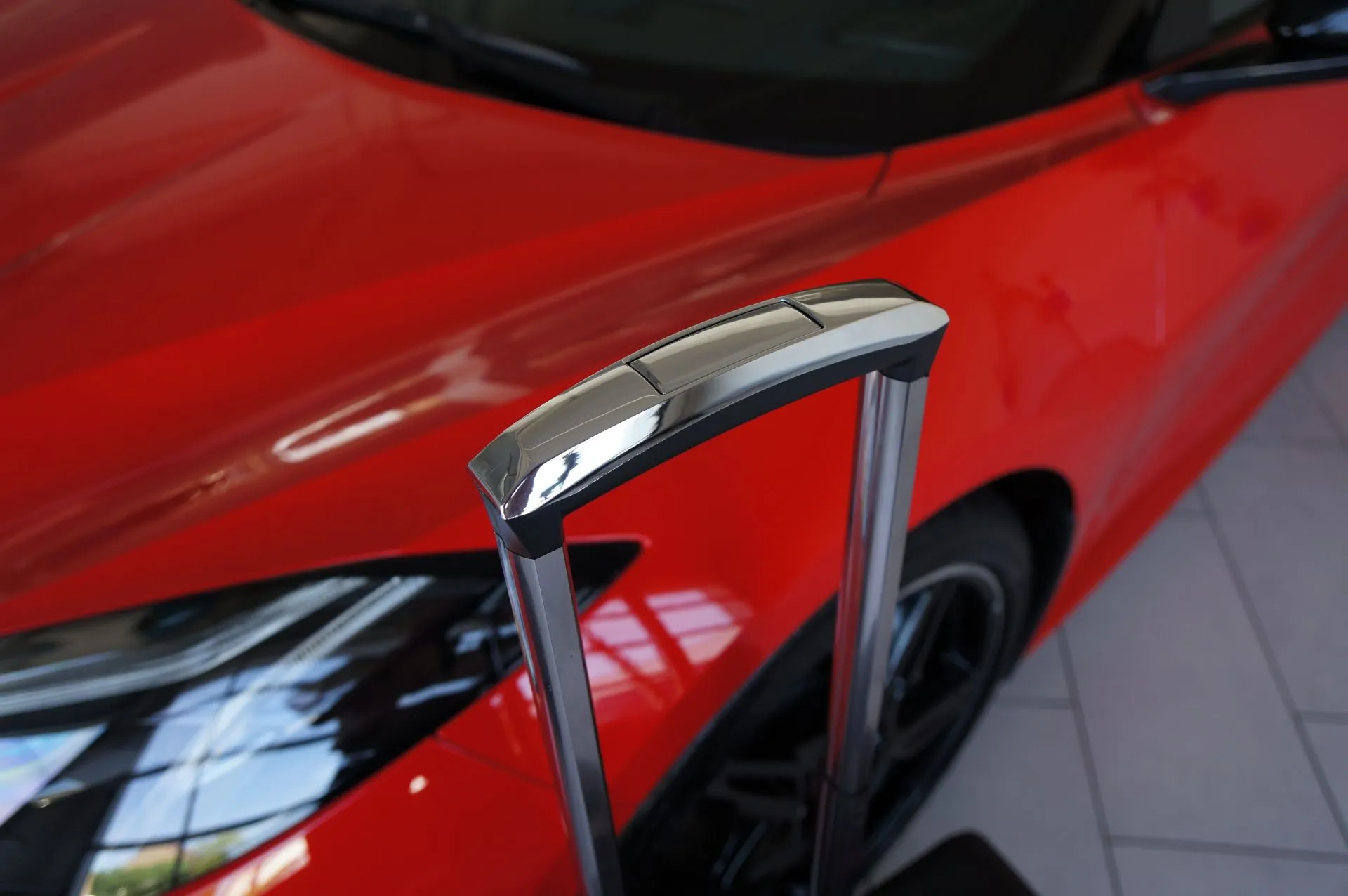 Roadsterbag Chevrolet Corvette C8 (Cabrio + Coupé) - 2-tlg. Kofferset Front Kofferraum
